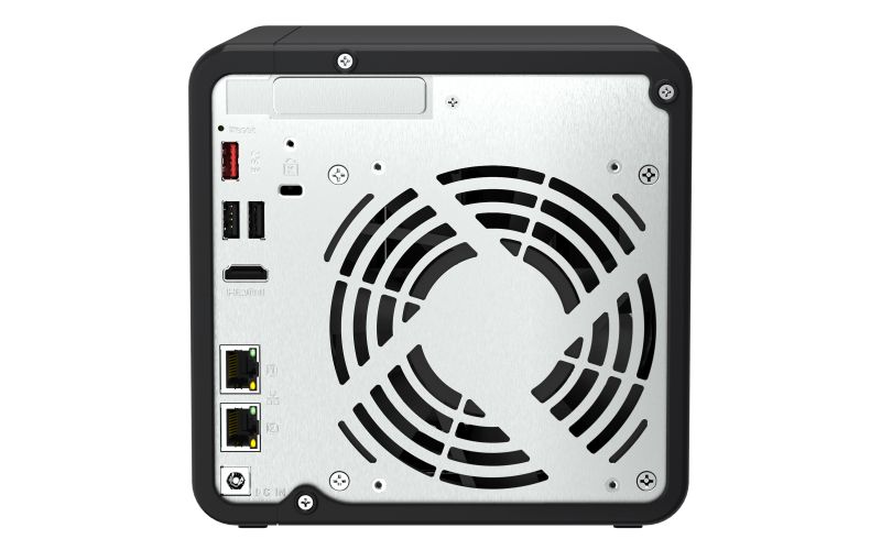 TS-464-8G - NAS QNAP SATA3 M.2 8Gb Sodimm 4 Bah�as USB 2.0 USB-A 3.1 HDMI RJ45 Gigabit Ethernet LAN (TS-464-8G)