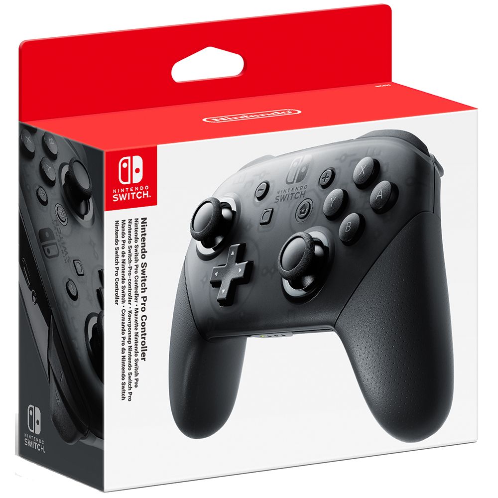 2510466 - Gamepad Nintendo Switch/PC Analgico/Digital Negro (2510466)