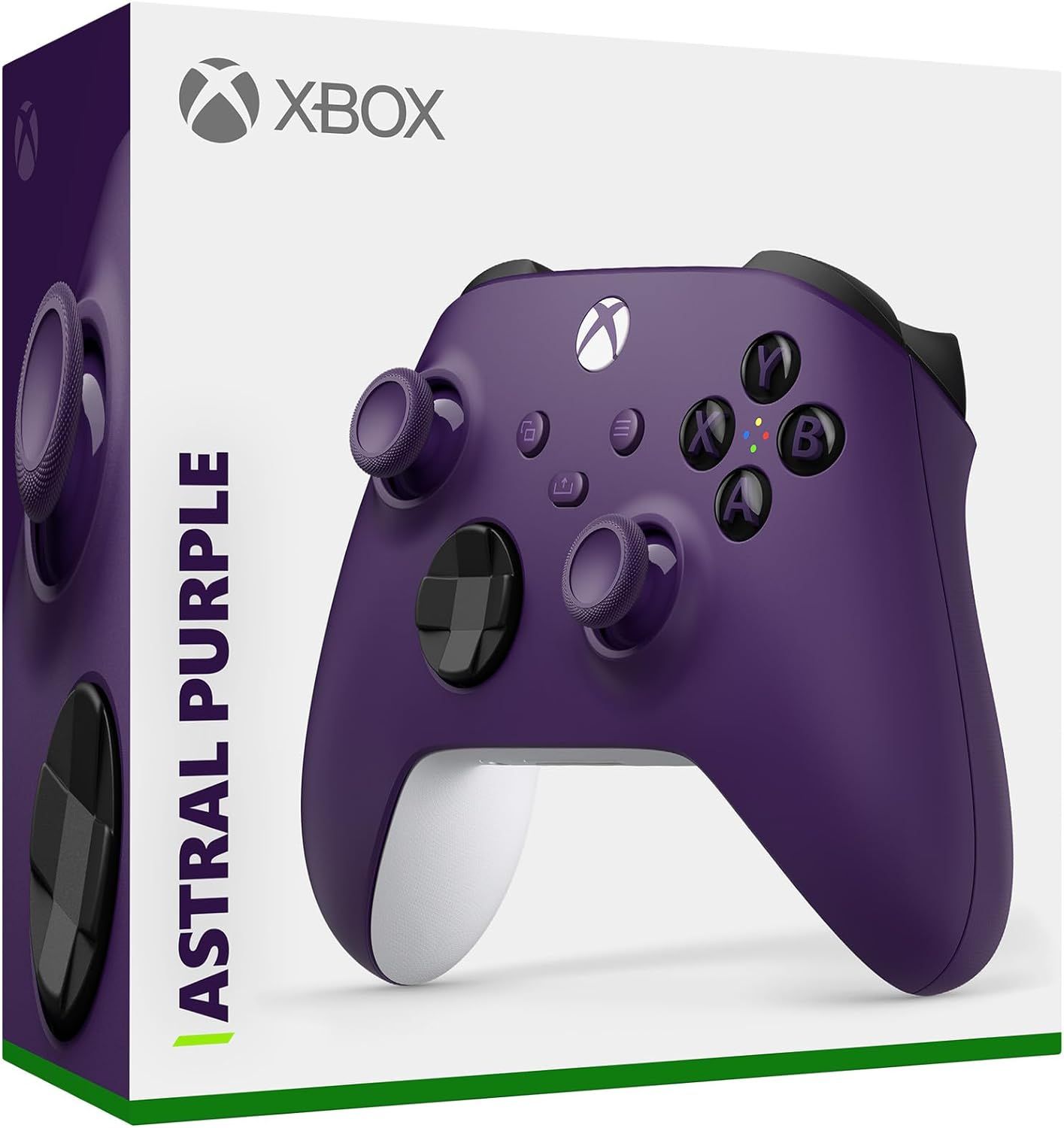 QAU-00069 - GamePad Microsoft Xbox Analgico/Digital Bluetooth Xbox S/Android/iOS/PC Prpura (QAU-00069)