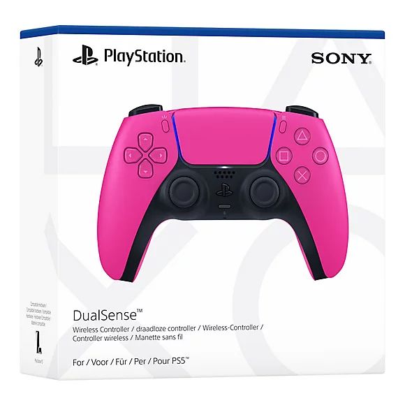 9575955 - Gamepad SONY DualSense PS5 Nova Pink (9575955)