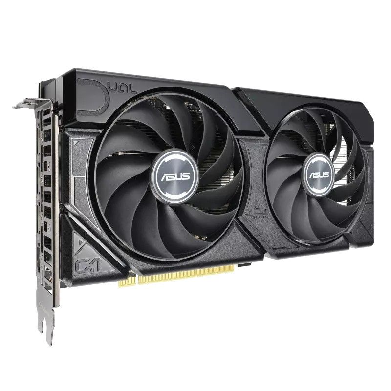 90YV0J15-M0NA00 - ASUS Nvidia GeForce DUAL-RTX4070-O12G-EVO 12Gb GDDR6 3xDP 1xHDMI PCIe 4.0 HDCP 2.3 OpenGL 4.6 (90YV0J15-M0NA00)