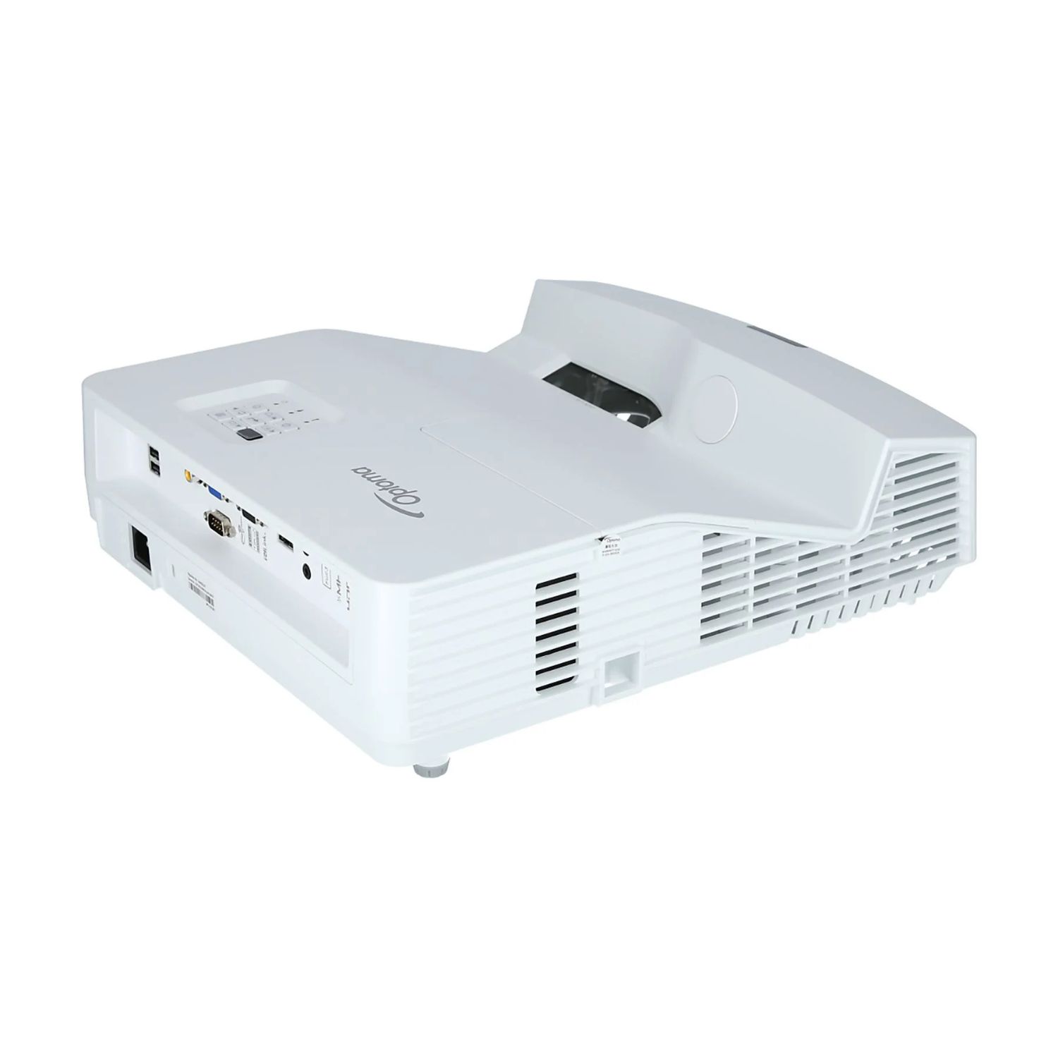 E1P1A1FWE1Z2 - Proyector Optoma W340UST Alcance Ultracorto 16:10 DLP WXGA 4000L 3D 1xVGA 2xHDMI 1xRJ45 RS-232 Blanco (E1P1A1FWE1Z2)