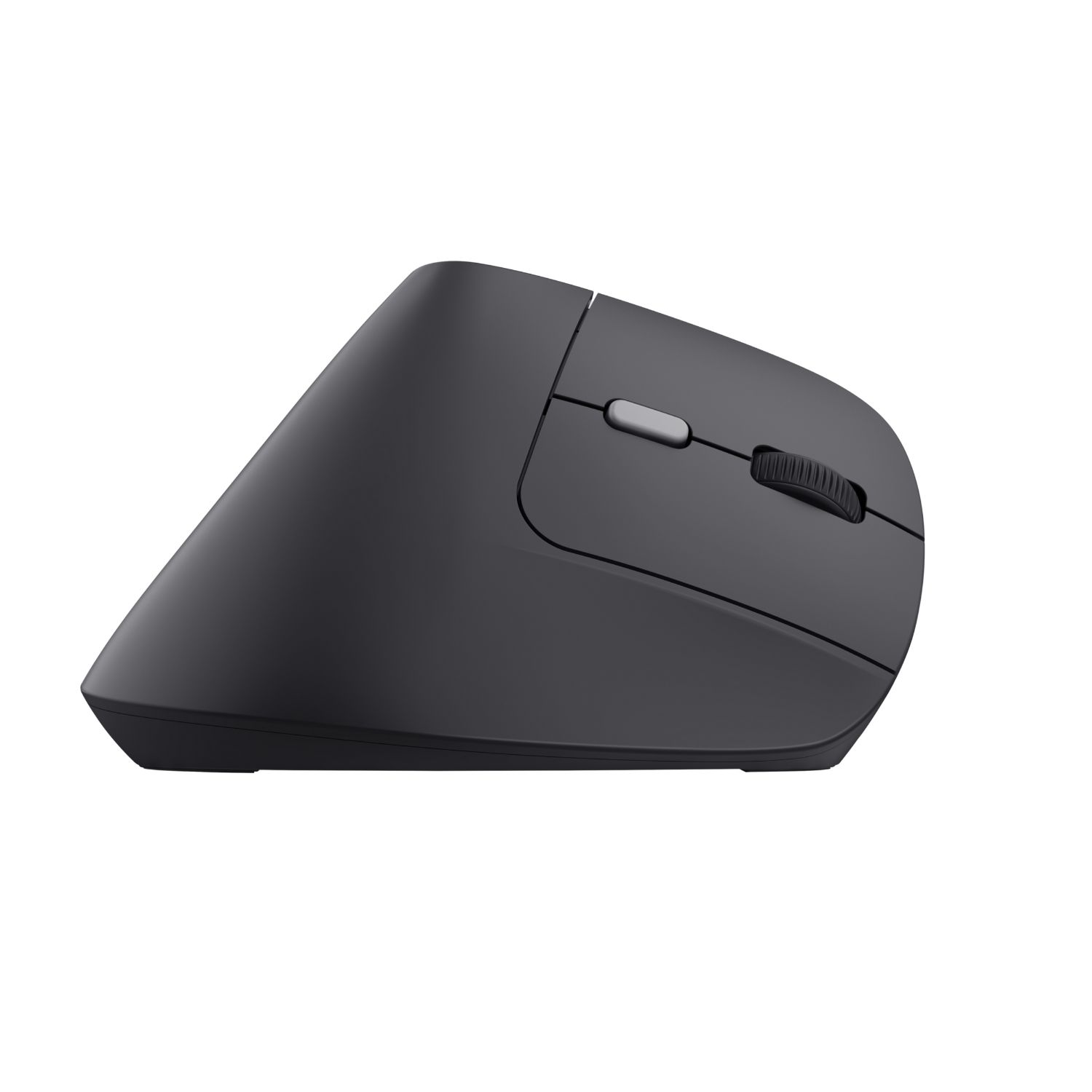 25371 - Ratón Vertical Trust TM-270 Ergonómico Óptico Diestro RF 10m 2400dpi 6 Botones Negro (25371)