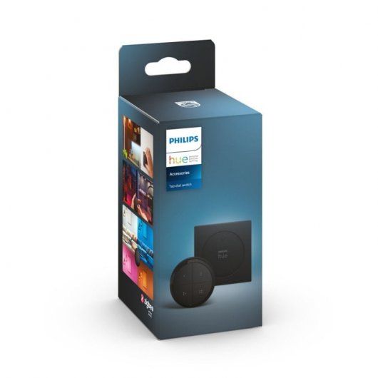929003500201 - Interruptor Philips Hue Inalmbrico 4 Botones IP20 Negro (929003500201)