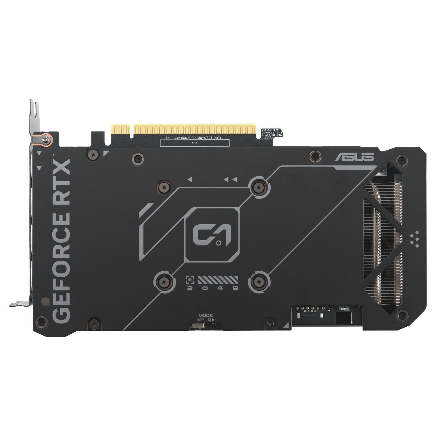 90YV0KC0-M0NA00 - Tarjeta Grfica ASUS Nvidia GeForce Dual RTX4070S-O12G-EVO SUPER 12Gb GDDR6X 3xDP 1.4a 1xHDMI 2.1a PCIe 4.0 HDCP 2.3 OpenGL 4.6 (90YV0KC0-M0NA00)