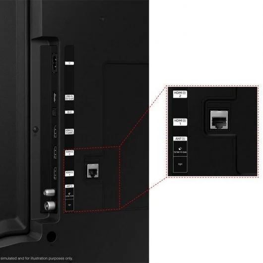UE75CU7172UXXH - Televisor Samsung 75