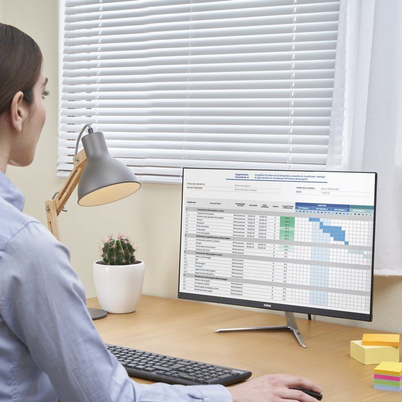 NXM24FHD01W - Monitor NILOX 24