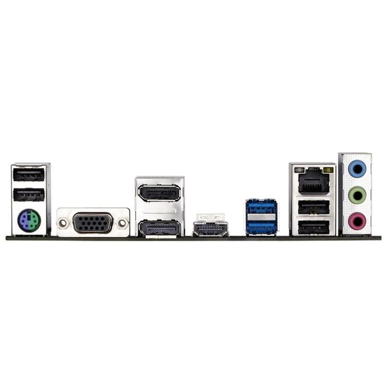 9MH61M2H3-00-10 - Placa base GIGABYTE H610M S2H V3:(1700) 2DDR4 SATA3 M.2 USB 2.0 USB-A 3.0 HDMI VGA DVI-D DP RJ45 PS/2 7.1 mATX Gigabit Ethernet