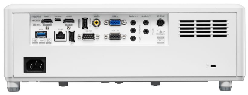 E9PD7K502EZ1 - Proyector Optoma ZH507+ Lser 16:9 4:3 DLP FHD 5500L USB 2.0/3.0 VGA HDMI RJ45 WiFi Ethernet Blanco (E9PD7K502EZ1)