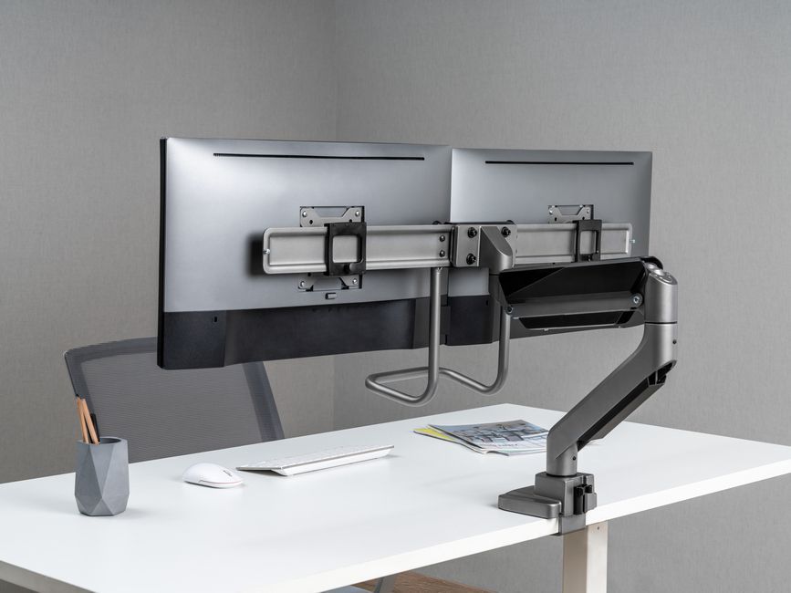 EQ650161 - Soporte Mesa EQUIP 2pantallas 17
