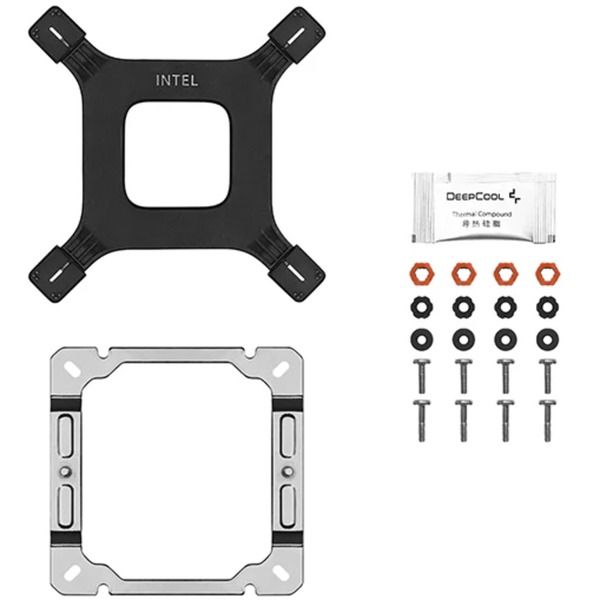 R-AG400-BKADMP-G-1 - Ventilador CPU DeepCool AG400 DIG Multisocket ARGB Plus 12cm Negro (R-AG400-BKADMP-G-1)