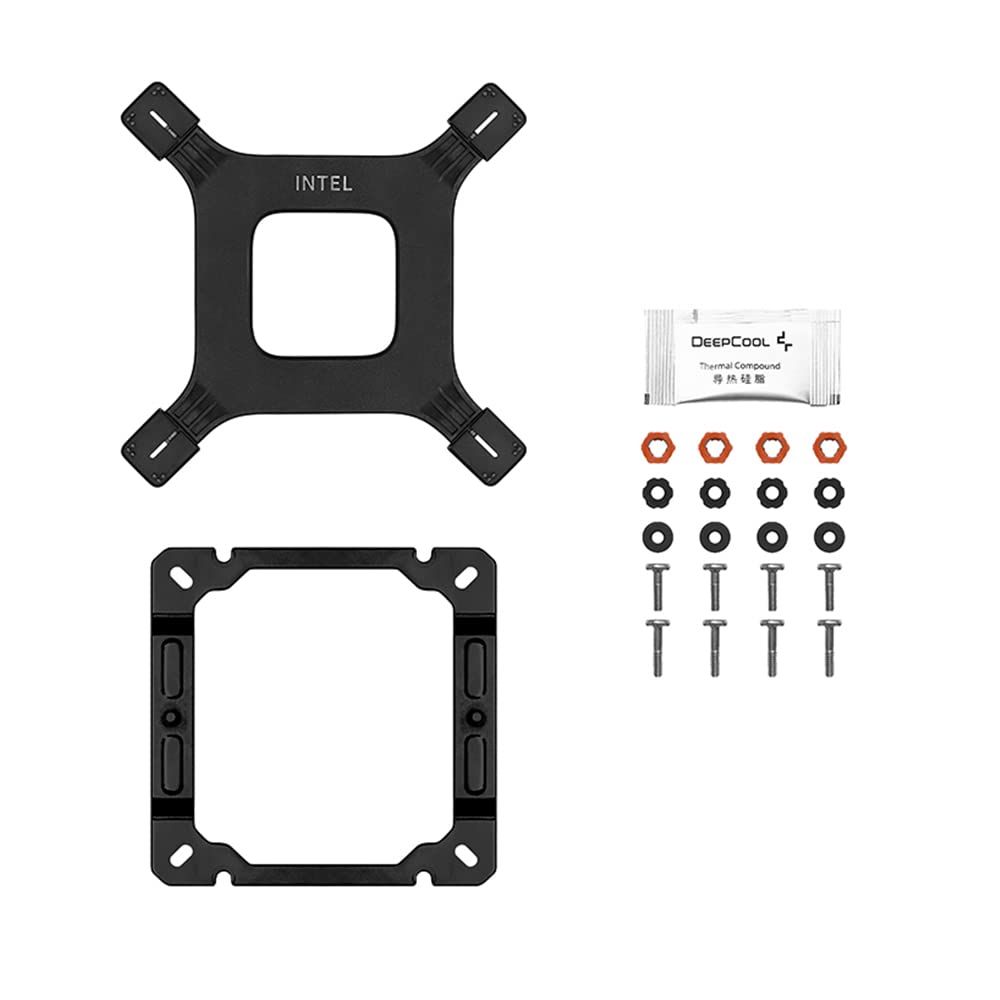 R-AG500-BKANMN-G-1 - Ventilador CPU DeepCool AG500BK Multisocket ARGB 12cm Negro (R-AG500-BKANMN-G-1)