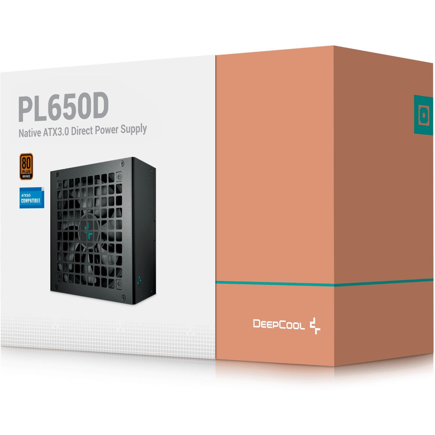 R-PL650D-FC0B-EU - Fuente DeepCool PL650D ATX 650W 80+ Bronze (R-PL650D-FC0B-EU)