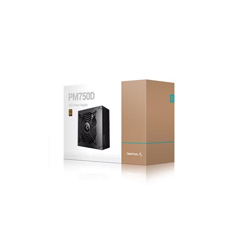 R-PM750D-FA0B-EU - Fuente DeepCool PM750D ATX 750W 80+ Gold (R-PM750D-FA0B-EU)