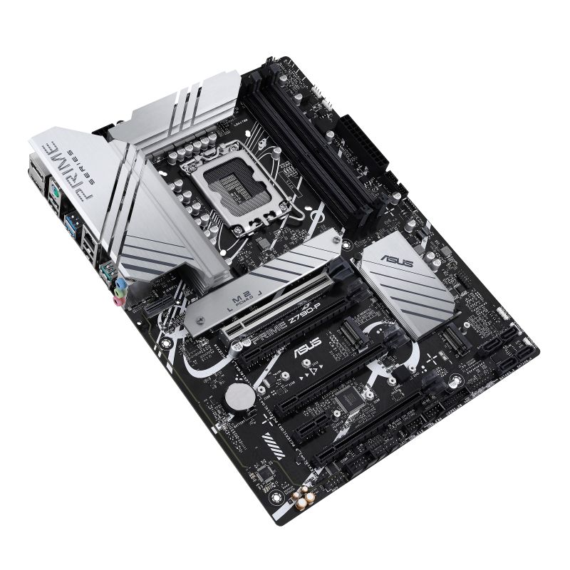 90MB1CK0-M0EAYC - Placa base ASUS PRIME Z790-P-CSM:(1700) 4DDR5 M.2 SATA3 PCIe USB 2.0 USB-A 3.0/3.1 USB-C 3.2 DP HDMI RJ45 PS/2 7.1 ATX WiFi Gigabit Ethernet 2.5