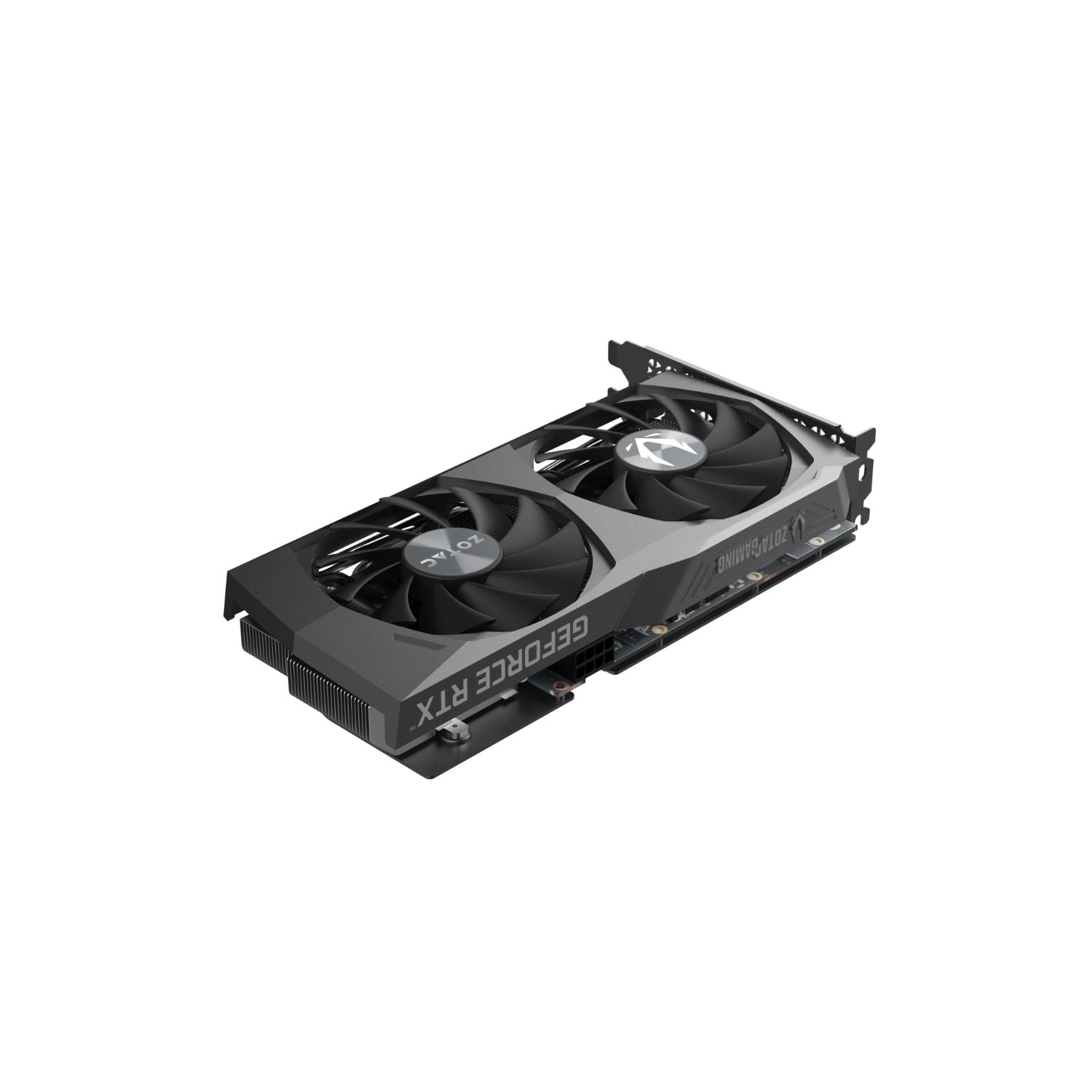 ZT-A30600E-10M - Zotac Nvidia GeForce RTX 3060 TWIN EDGE 12Gb GDDR6 3xDP 1.4a 1xHDMI 2.1 8xPCIe 4.0 HDCP OpenGL 4.6 (ZT-A30600E-10M)
