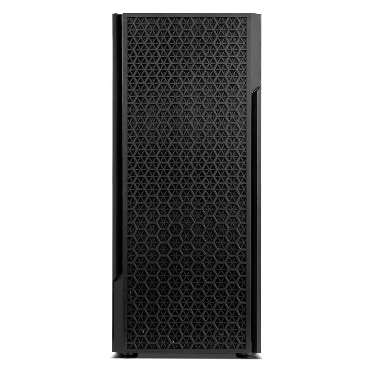 NXINFTYBETA - Caja Gaming NOX Infinity Beta Ventana Lateral de Cristal Templado Frontal Mesh 2xUSB 2.0 1xUSB-A 3.0 ATX mATX ITX Negra (NXINFTYBETA)