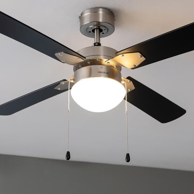 08460 - Ventilador Techo CECOTEC EnergySilence Aero 450 IronBlack, 50W, 42