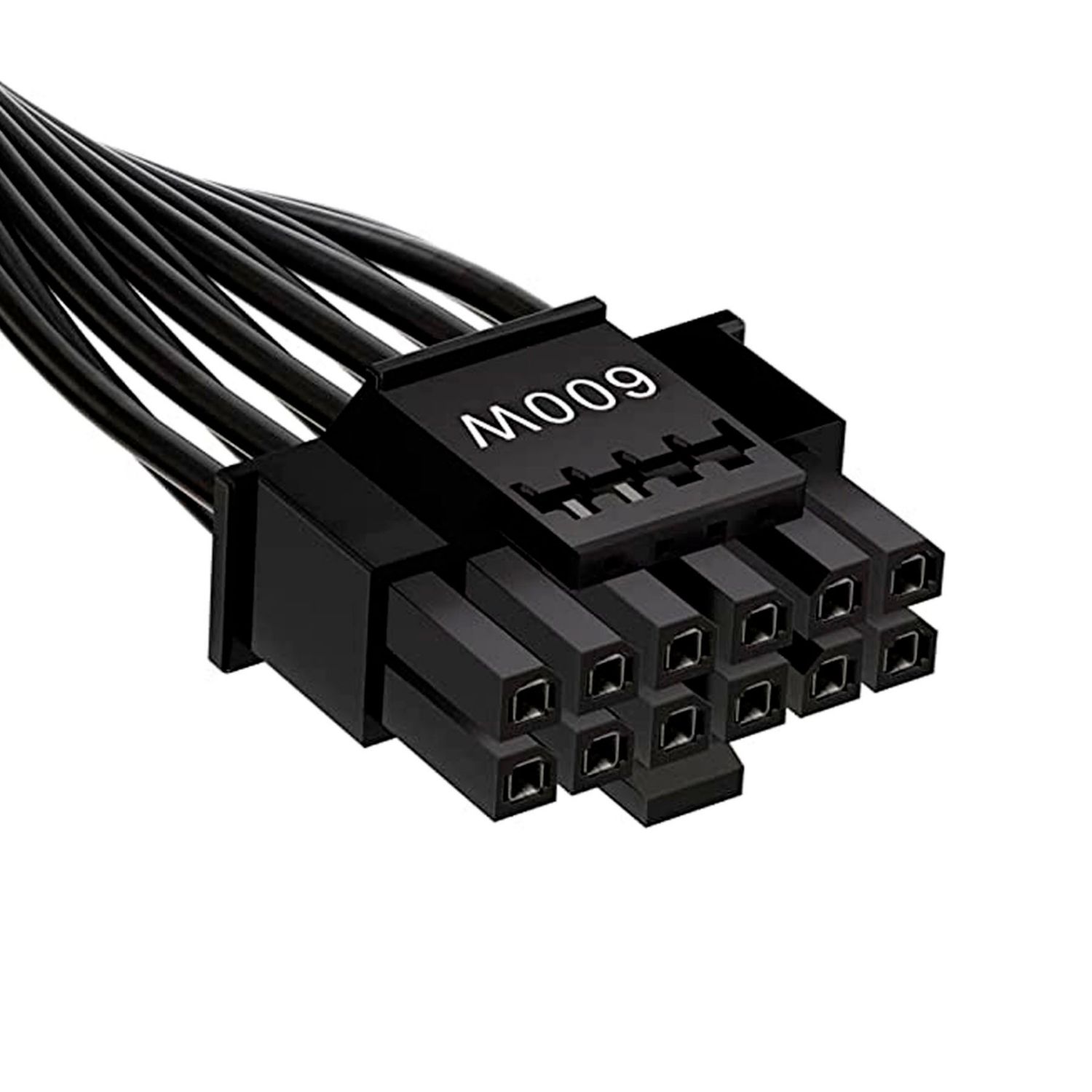 AB211001 - Fuente Abysm Morpheo GX5 ATX 1000W PFC Activo 12cm 20+4 pin ATX 4xMolex EPS 80 Plus Gold Negra/Roja (AB211001)