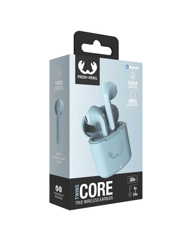 3TW1200DL - Auriculares Fresh N Rebel Twins Core, True Wireless, Dreamy Lilac (3TW1200DL)