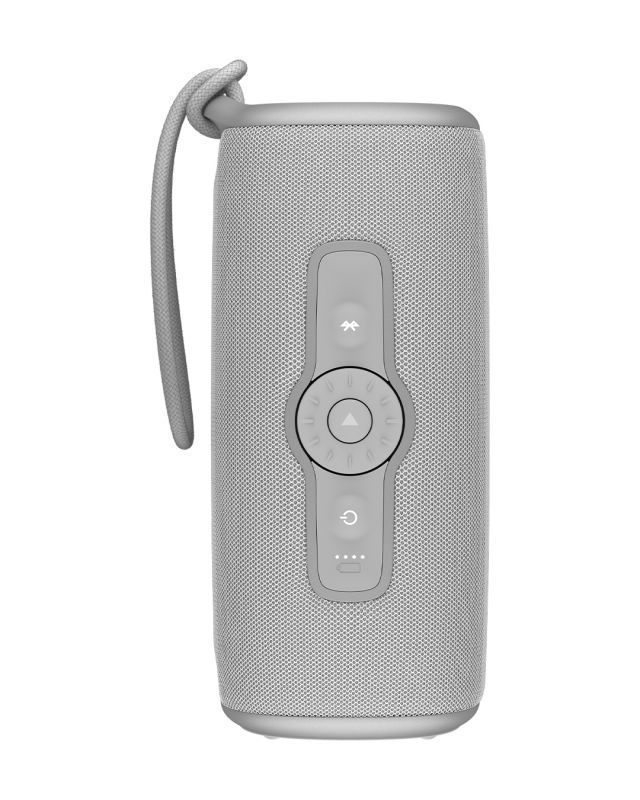 1RB7400IG - Altavoz Fresh N Rebel Bold M2 20W USB-C 3.5mm Bluetooth 5.3 Ice Grey (1RB7400IG)