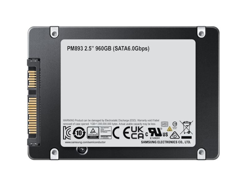 MZ-7L396000 - Disco SSD Samsung PM893 2.5