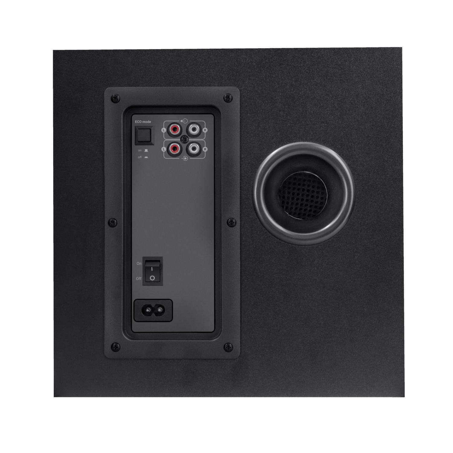22944 - Altavoces Trust GXT 629 Tytan 2.1 60W RGB Subwoofer 30W 3.5mm Mando Negros (22944)