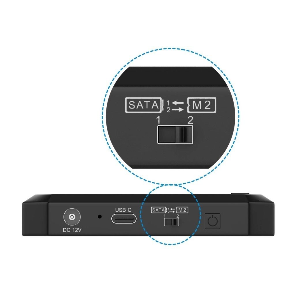 ASDS-M2SATA04B - Dock Station AISENS SATA 2.5