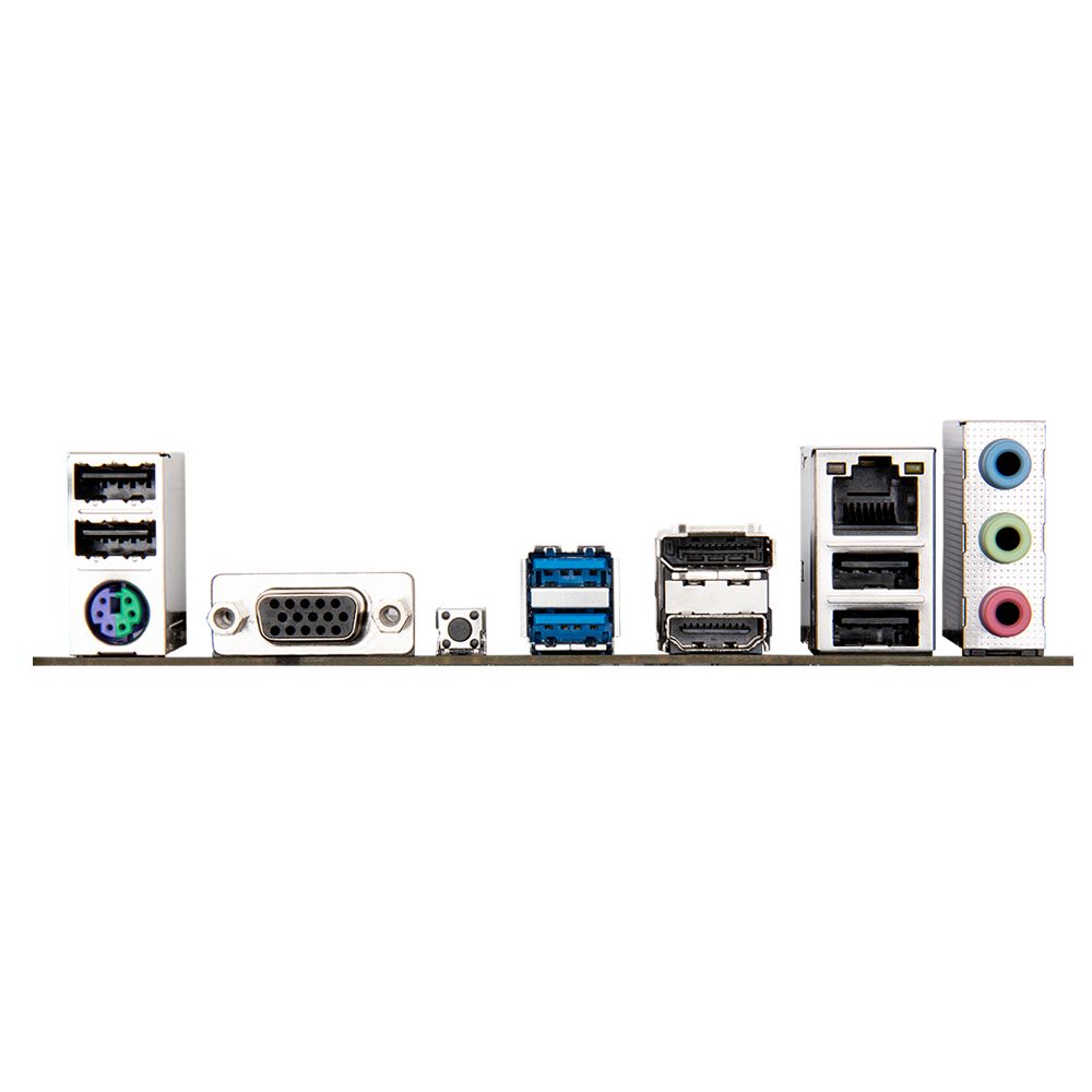 B650M S2H G10 - Placa base GIGABYTE B650M S2H: (AM5) 2DDR5 M.2 SATA3 PCIe 4.0 VGA HDMI 2.1 DP 1.4 RJ45 PS/2 7.1 mATX Gigabit Ethernet