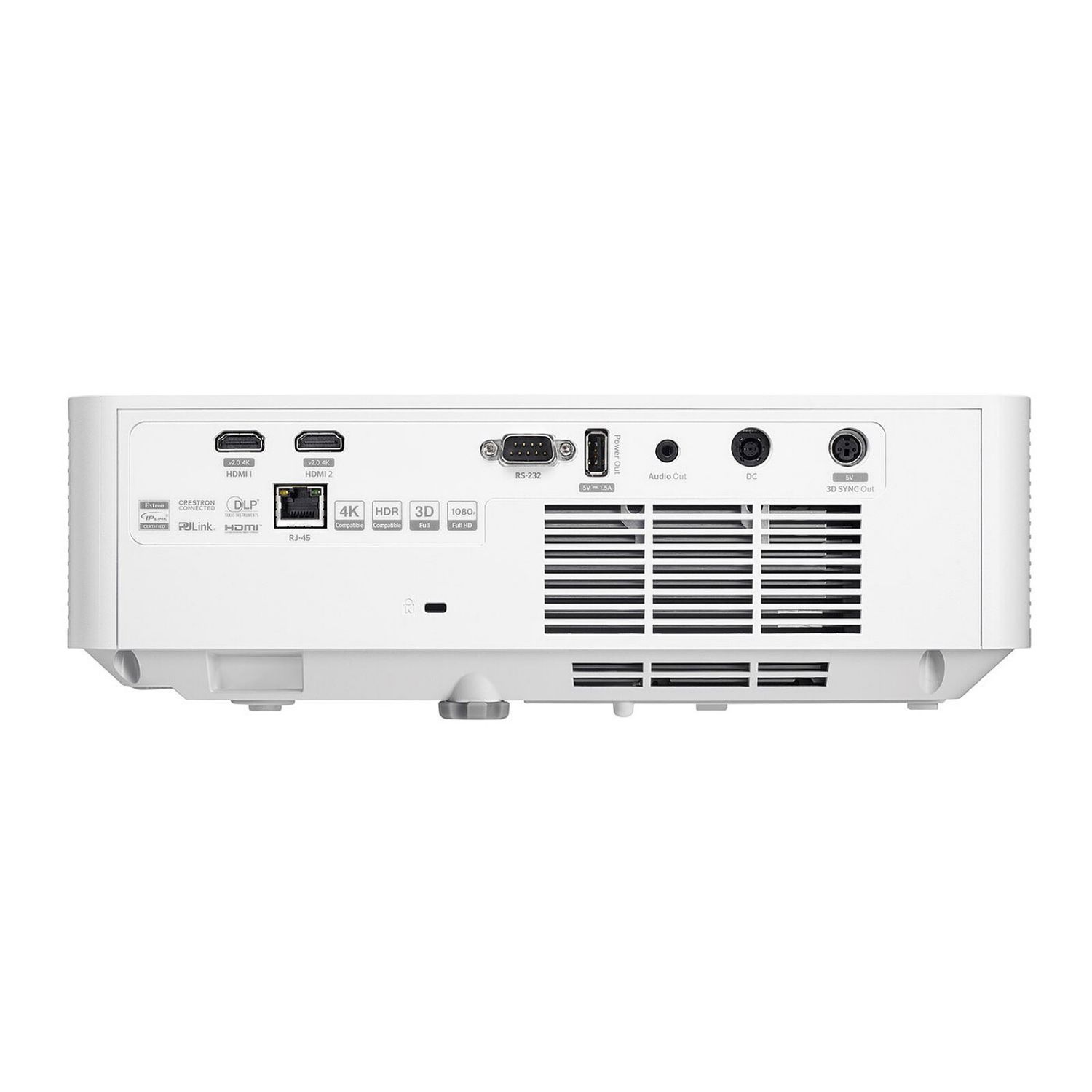 E9PD7M601EZ4 - Proyector Lser Optoma GT3500HDR 16:9 DLP FHD F3D 3800L 2xHDMI 2.0 1xRS232 1xRJ45 Ethernet LAN IP6X Blanco (E9PD7M601EZ4)