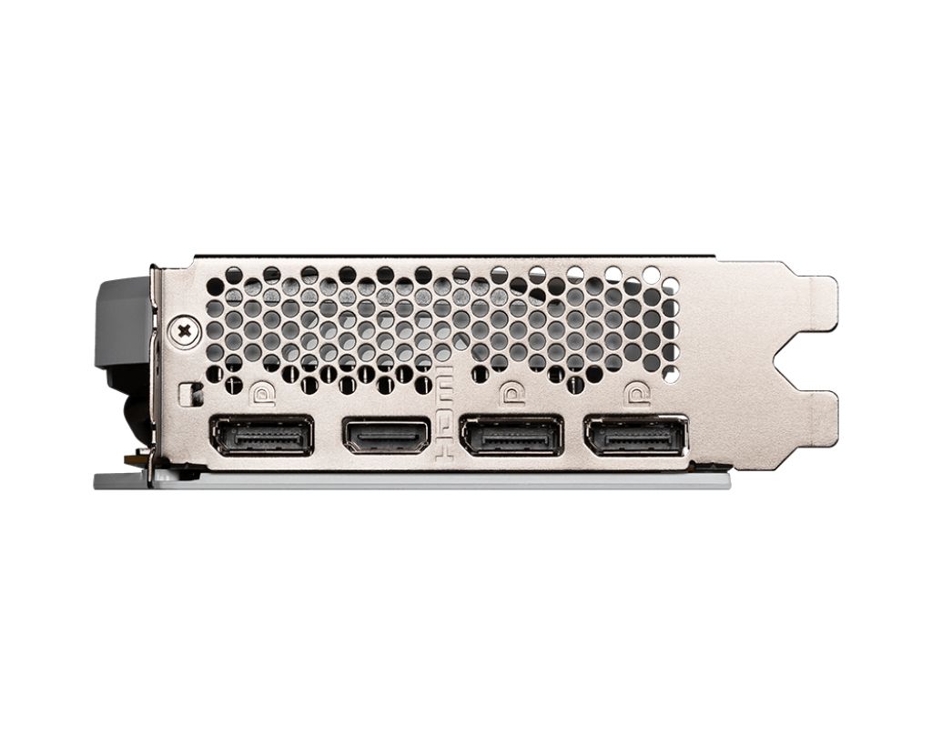 912-V516-032 - MSI Nvidia GeForce RTX 4060 VENTUS 2X WHITE 8G OC 8Gb GDDR6 3DP 1.4a 1xHDMI 2.1a PCIe 4.0 HDCP OpenGL 4.6 (912-V516-032)