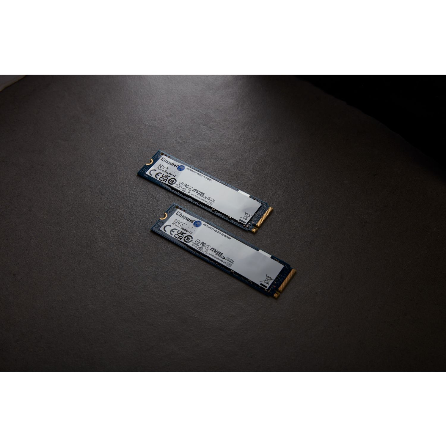 SNV3S/500G - Disco Kingston SSD 500Gb M.2 NVMe PCIe 4.0 NAND 3D Lectura 5000 Mb/S 3000 Mb/s (SNV3S/500G)