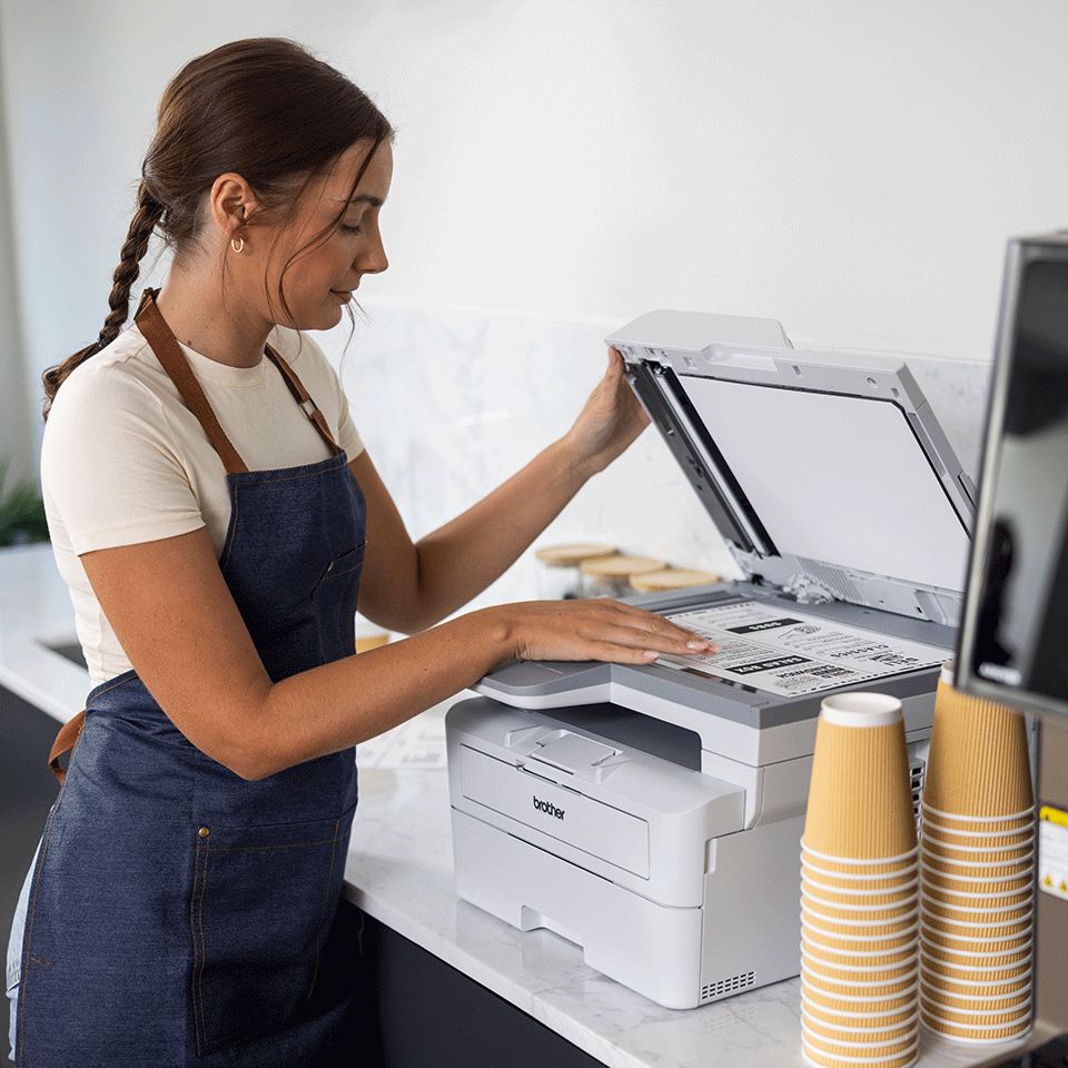MFCL2960DW - Impresora Multifuncin BROTHER Laser A4 B/N LCD 3.5? ADF 1200x1200dpi 1xUSB 2.0 WiFi Ethernet LAN 10/100 Fax Dplex Blanca (MFC-L2960DW)