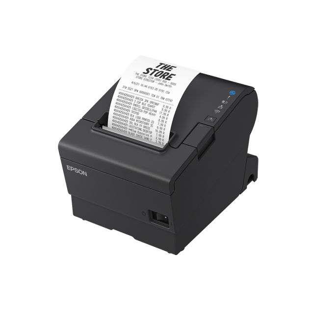 C31CJ57112 - Impresora Trmica de Tickets Epson TM-T88VII PS 80mm 180dpi USB Ethernet LAN Negra (C31CJ57112)