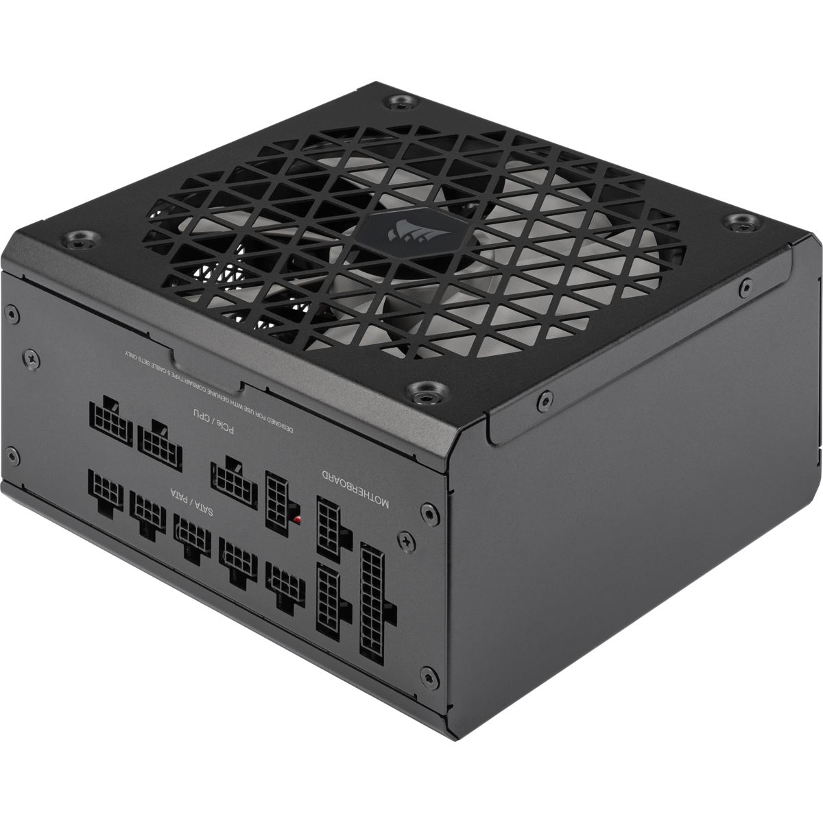 CP-9020252-EU - Fuente Corsair RM850X Shift Full Modular ATX 850W 90% 140mm 24-pin ATX Molex SATA EPS PCIe 80 Plus Gold Negra (CP-9020252-EU)