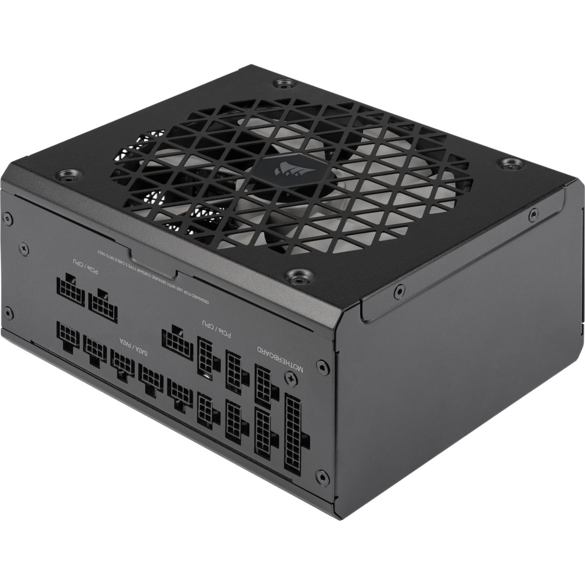 CP-9020253-EU - Fuente Corsair RM1000X Shift Full Modular ATX 1000W 90% 140mm 24-pin ATX Molex SATA EPS PCIe 80 Plus Gold Negra (CP-9020253-EU)