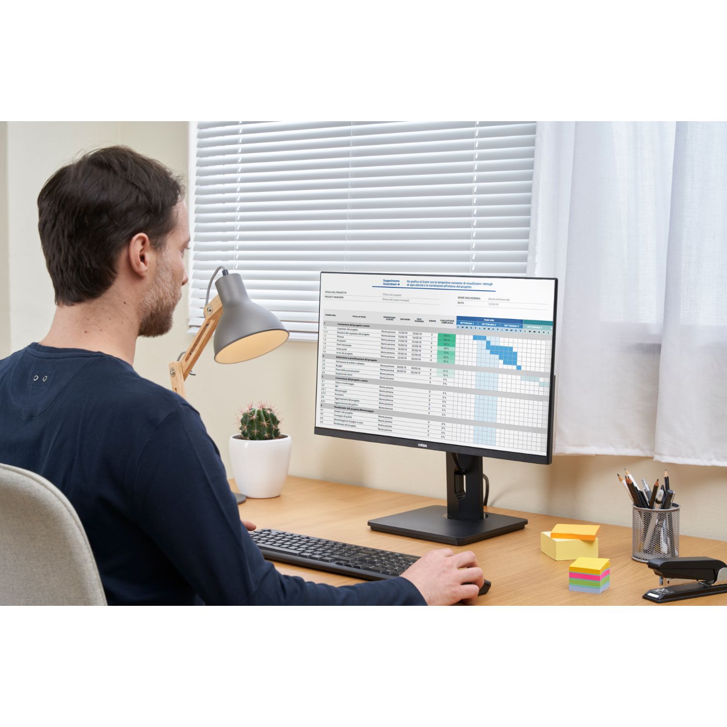 NXM24REG02 - Monitor NILOX 24