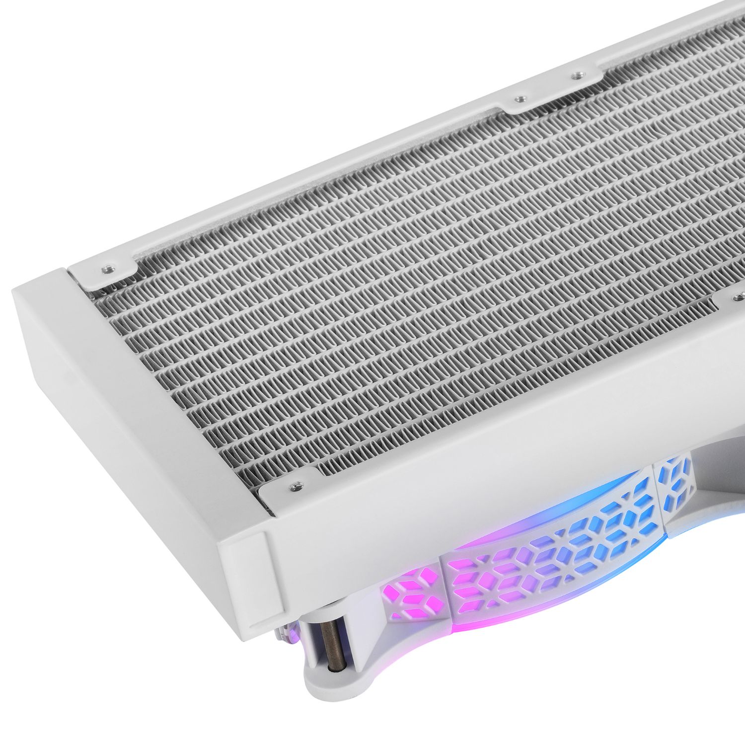 MLULTRA240W - Refrigeracin Lquida CPU Mars Gaming Multisocket 2x120mm 500W ARGB Blanca (MLULTR240W)
