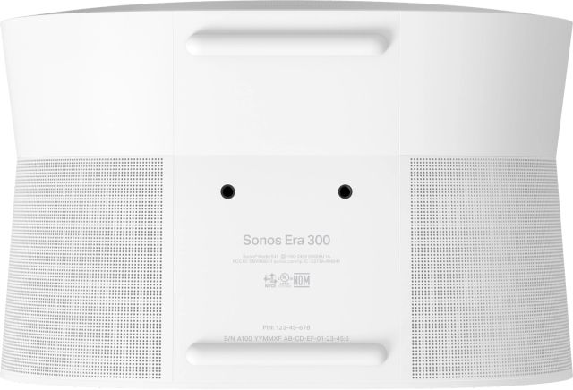 SNS-E30G1EU1 - Altavoz Porttil Estreo SONOS Era 300 3.5mm Entrada Auxiliar Wifi Bluetooth 5.0 USB-C AirPlay Micrfono Amplificador Ecualizador Blanco (SNS-E30G1EU1)