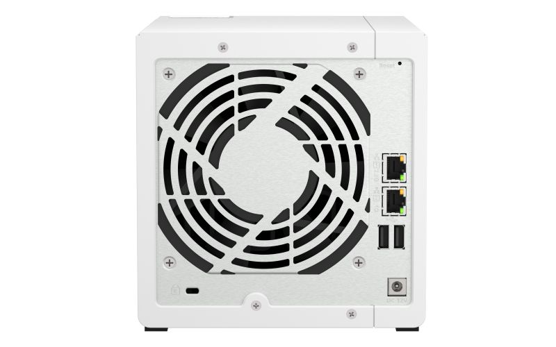 TS-433-4G - NAS QNAP A55 4Gb SATA 2xUSB 2.0 1xUSB-A 3.0 2xRJ45 4 Bah�as Ethernet Blanco (TS-433-4G)