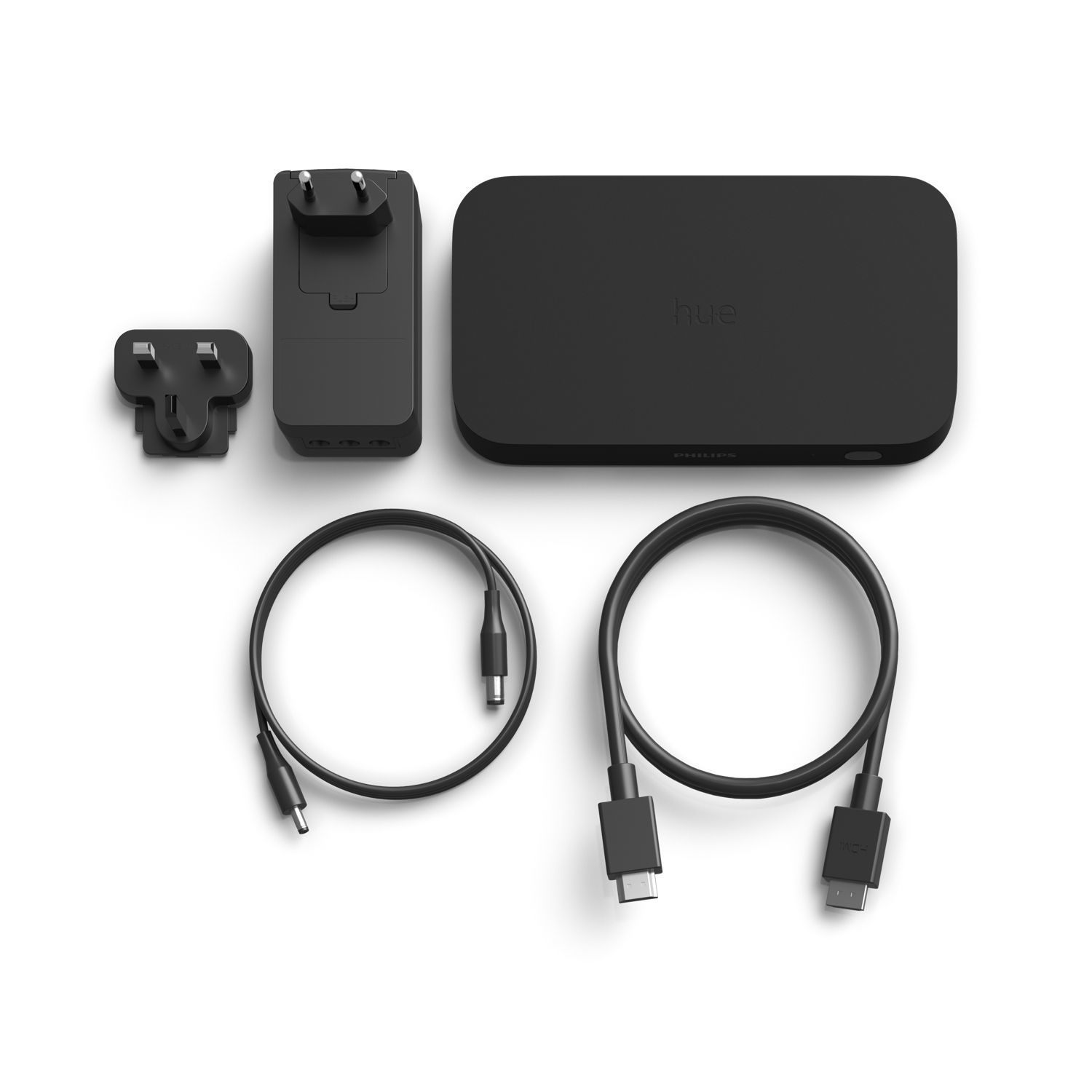 929002275802 - Sincronizador de Luces Philips Hue Play HDMI Sync Box 4xHDMI WiFi Negro (929002275802)