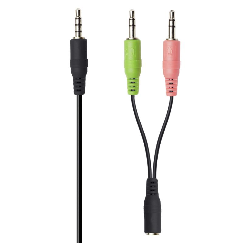 24659 - Auriculares+Micfono Trust Chat Headset Supra-Aurales Binaurales 3.5mm Cable 1.8m Negros (24659)