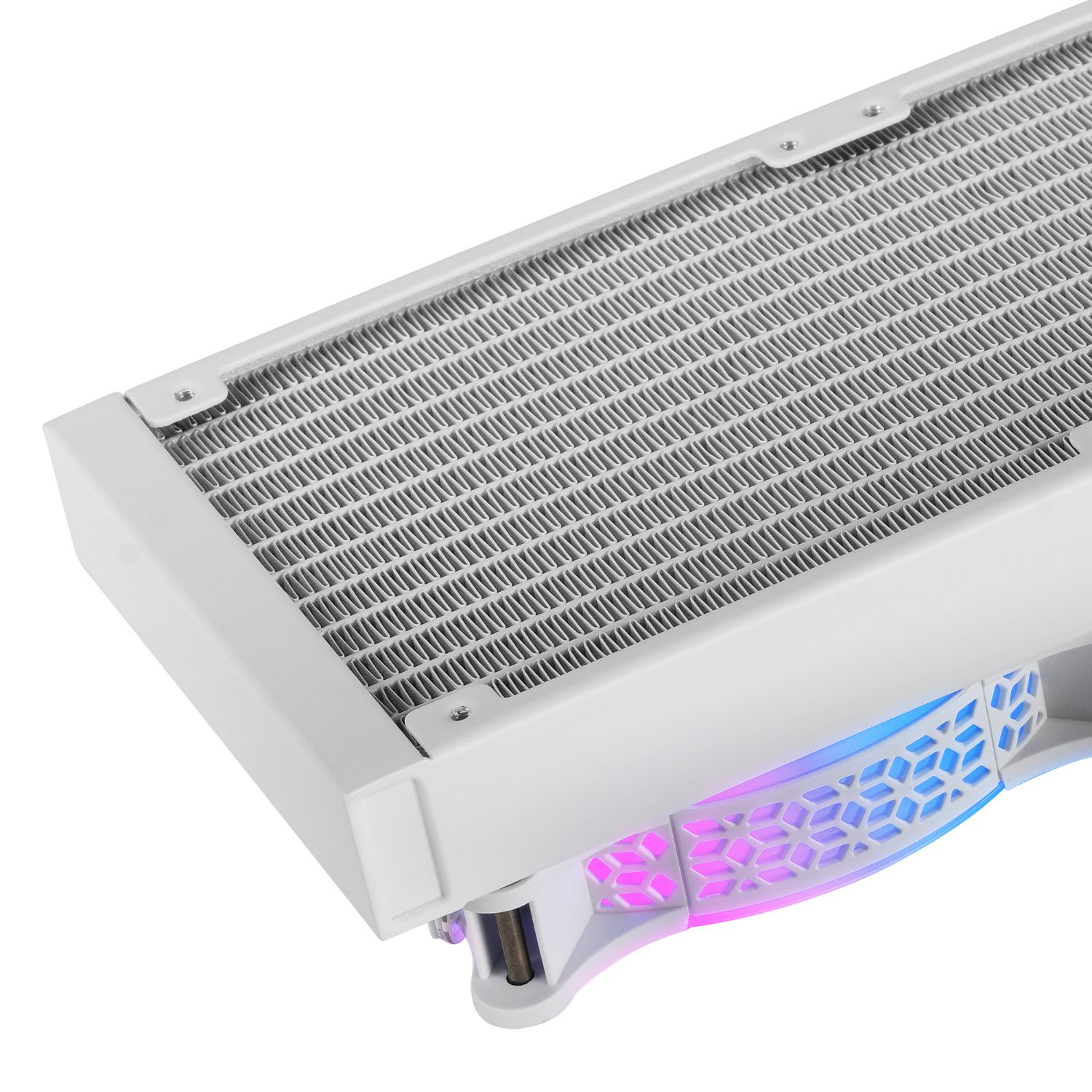 MLULTRA360W - Refrigeracin Lquida CPU Mars Gaming Multisocket 3x120mm 650W ARGB Blanca (MLULTRA360W)