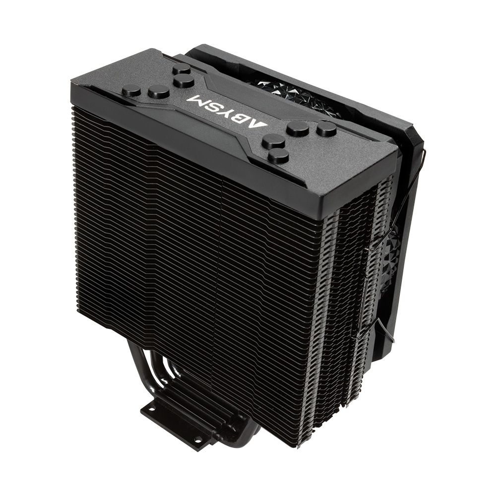 AB832407 - Ventilador CPU Abysm Snow IV Multisocket 2x120mm 200W ARGB Negro (AB832407)