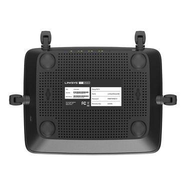 MR9000-EU - Mesh Linksys AC3000 WiFi 5 TriBand Gigabit Ethernet LAN/WAN 1xUSB 3.0 4xRJ45 4 Antenas Externas Negro (MR9000-EU)
