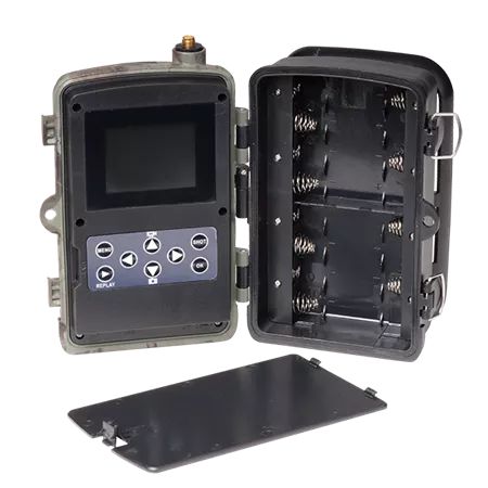 WCL-8040 - Camara DENVER Vida Silvestre, con sensor movimiento, SIM 4G LTE, 8Mp, 2