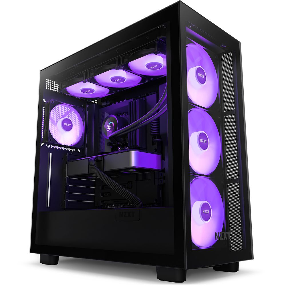 RL-KR360-B1 - Refrigeracin Lquida CPU NZXT Kraken Multisocket 360 3x120mm RGB LCD Negra (RL-KR360-B1)