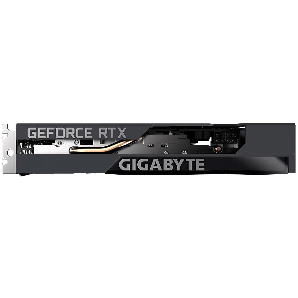GVN3050E8-00-10 - GIGABYTE GeForce RTX 3050 8Gb GDDR6 2xDP 2xHDMi PCIe 4.0 WinForce 2x OpenGL 4.6 (GV-N3050EAGLE-8GD)