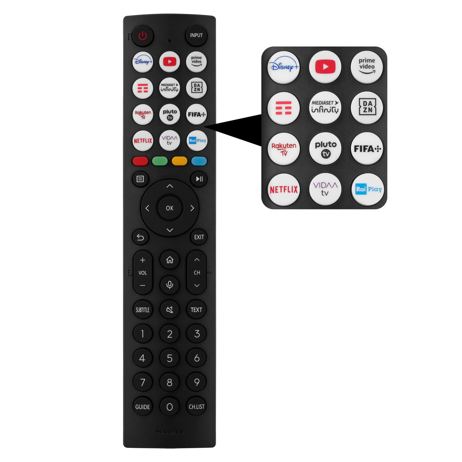 65A6K - Televisor Hisense 65