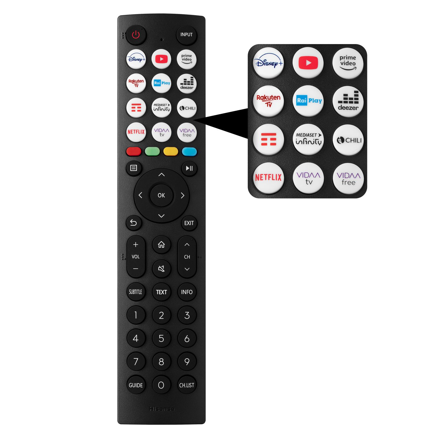 32A4K - Televisor Hisense 32